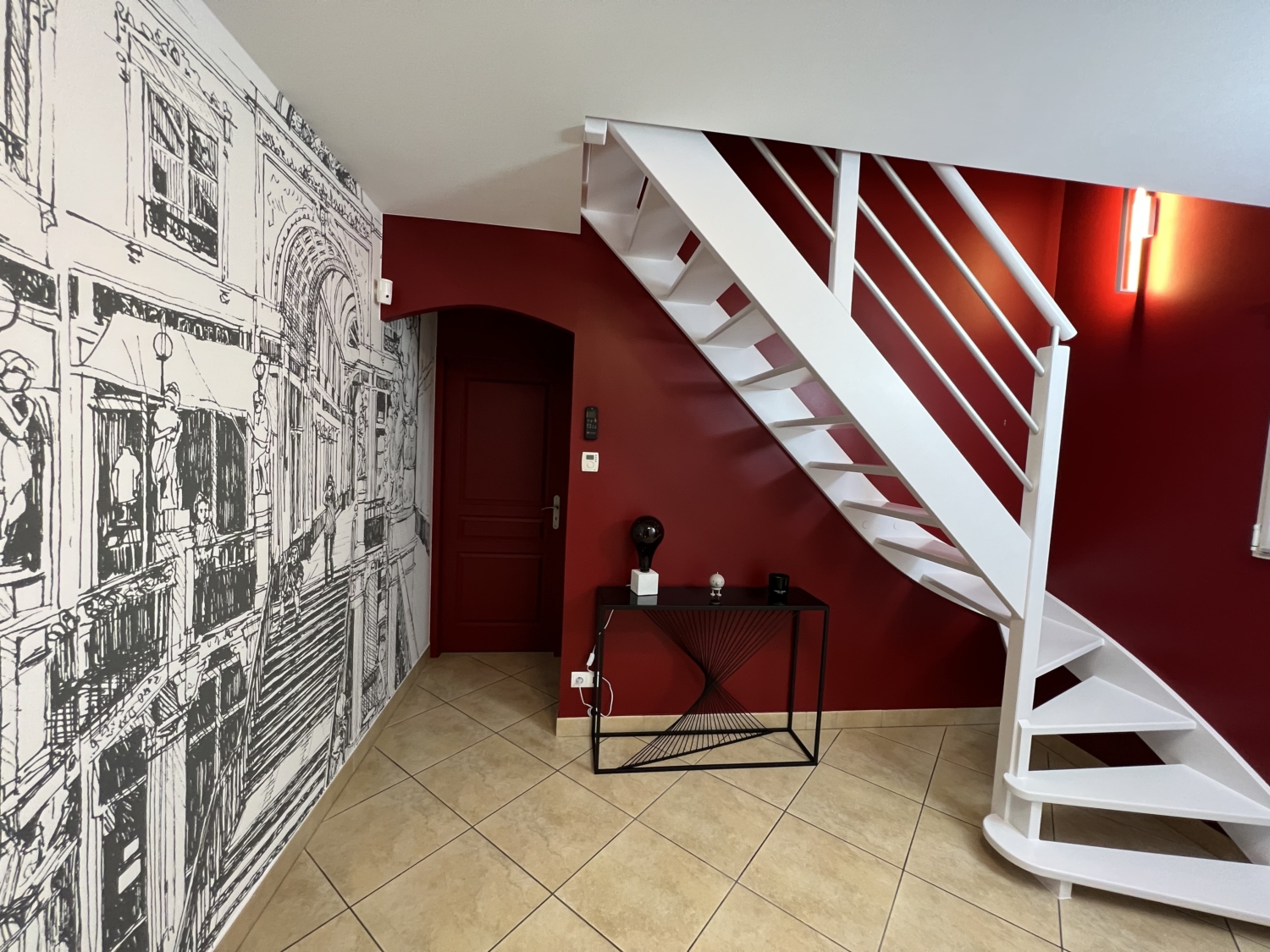 Papier peint panoramique, décoration d'intérieur, Champtoceaux, Oudon, Orée d'Anjou, Ancenis, Angers, Nantes