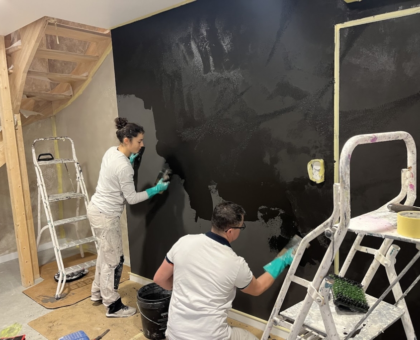 Peinture, décoration d'intérieur, Champtoceaux, Oudon, Orée d'Anjou, Ancenis, Angers, Nantes