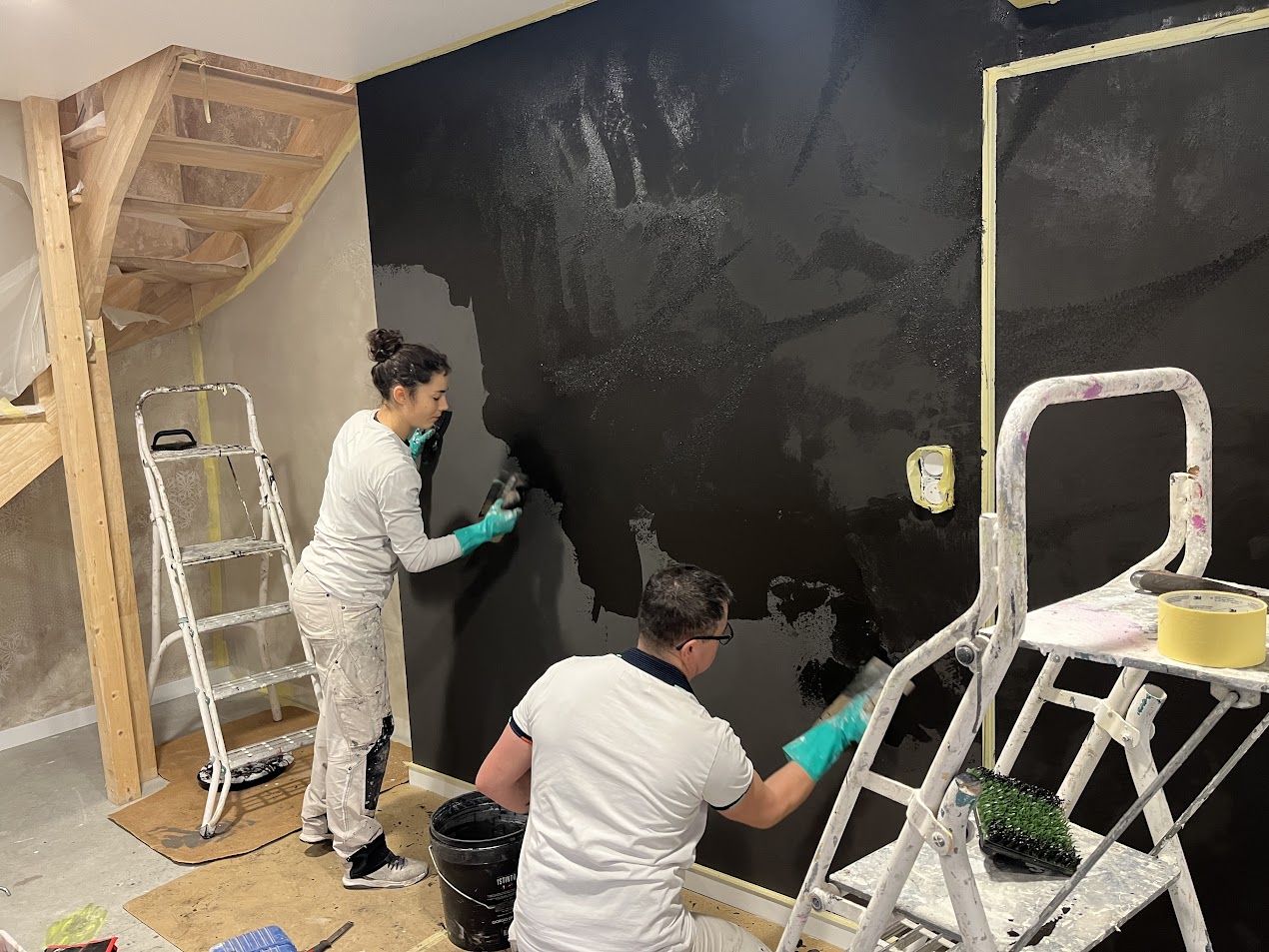 Peinture, décoration d'intérieur, Champtoceaux, Oudon, Orée d'Anjou, Ancenis, Angers, Nantes