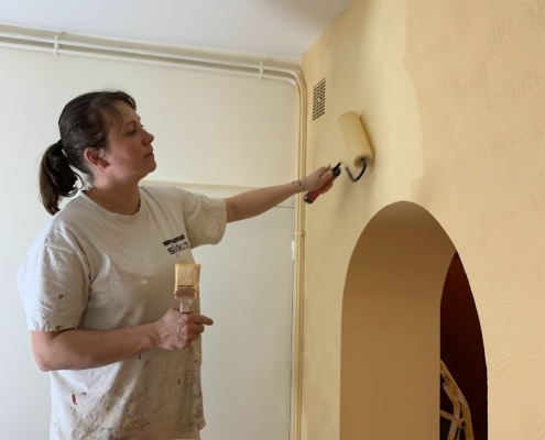 Peinture, décoration d'intérieur, Champtoceaux, Oudon, Orée d'Anjou, Ancenis, Angers, Nantes