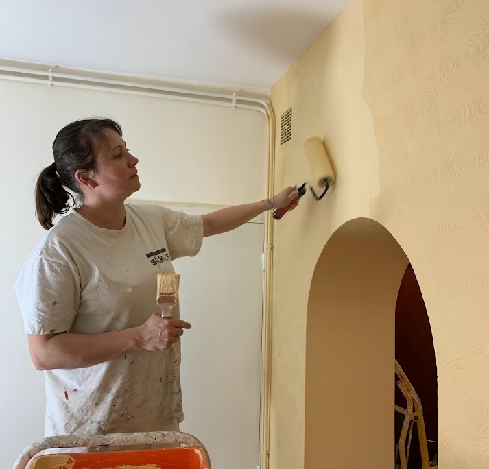 Peinture, décoration d'intérieur, Champtoceaux, Oudon, Orée d'Anjou, Ancenis, Angers, Nantes