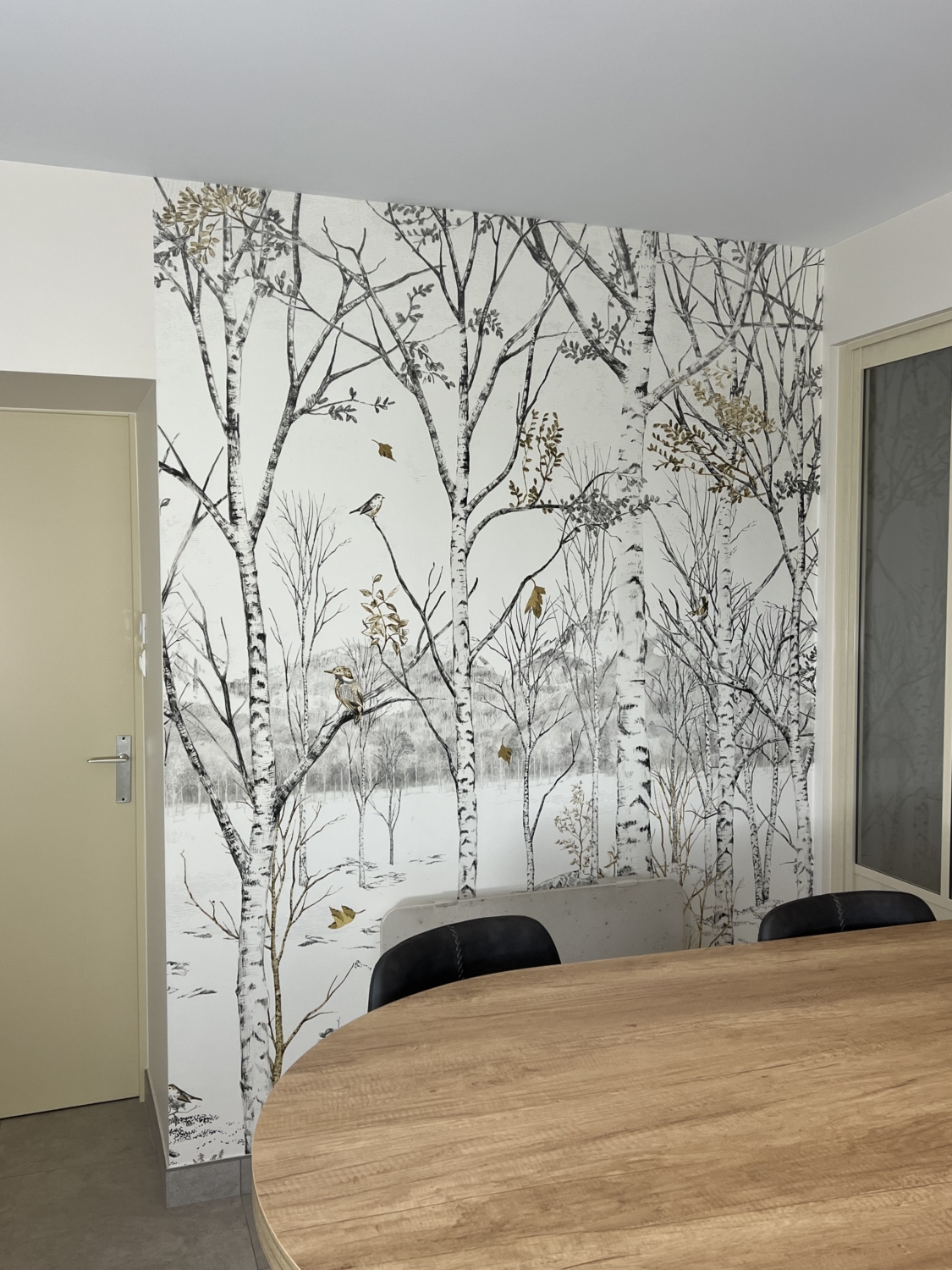 Papier peint panoramique, décoration d'intérieur, Champtoceaux, Oudon, Orée d'Anjou, Ancenis, Angers, Nantes