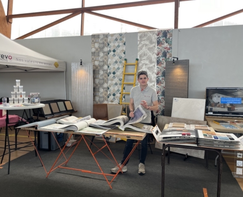 Foire expo, Bouyer peinture et décoration