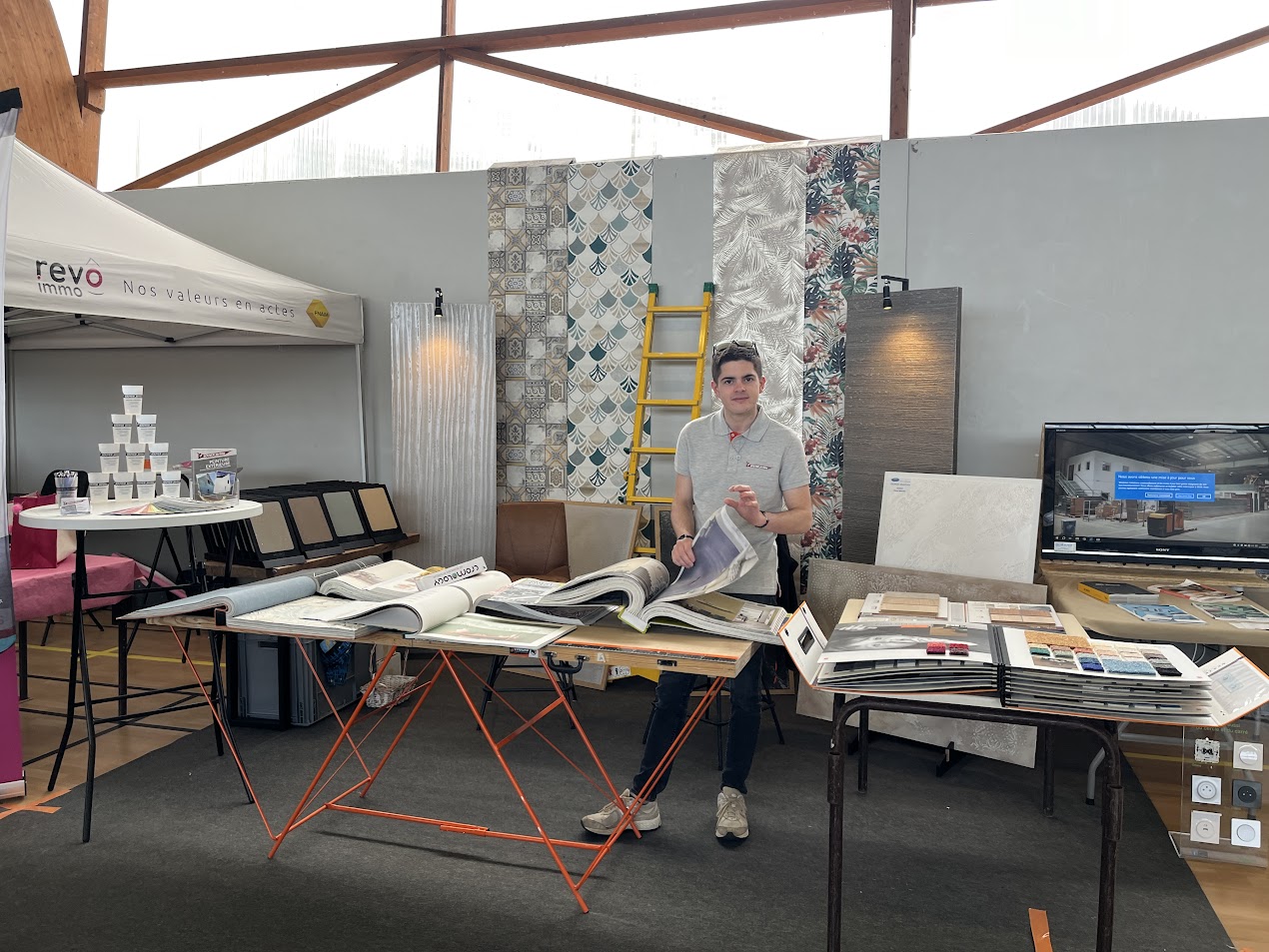 Foire expo, Bouyer peinture et décoration