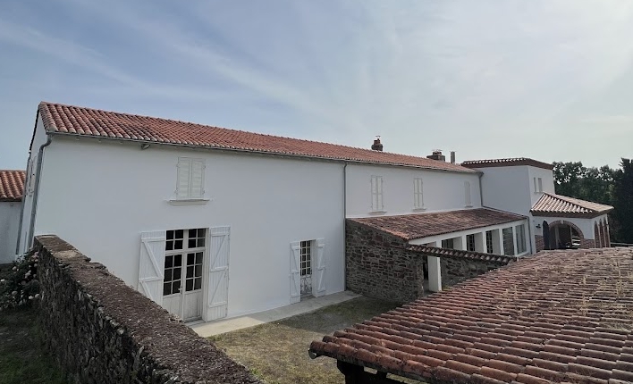 Nettoyage de façade, Orée d'Anjou, Ancenis