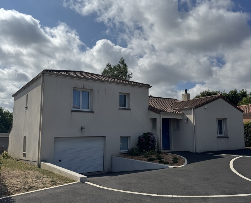 Façade avant travaux , Orée d'Anjou