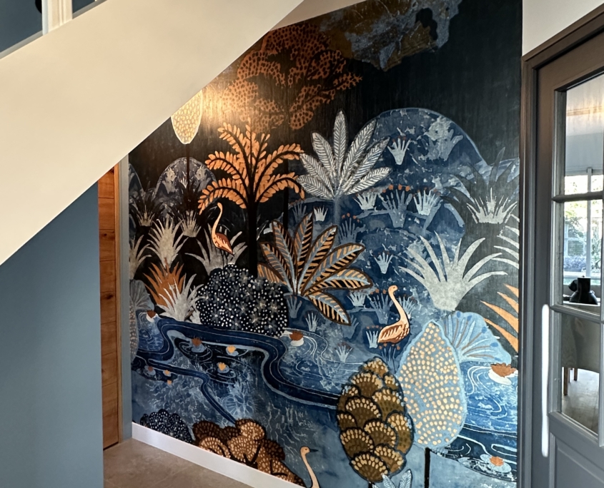 Papier peint panoramique, décoration d'intérieur, Champtoceaux, Oudon, Orée d'Anjou, Ancenis, Angers, Nantes